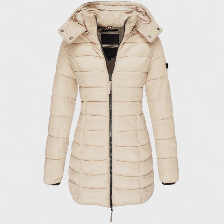 Ankica - Parka elegante con cálido forro interior