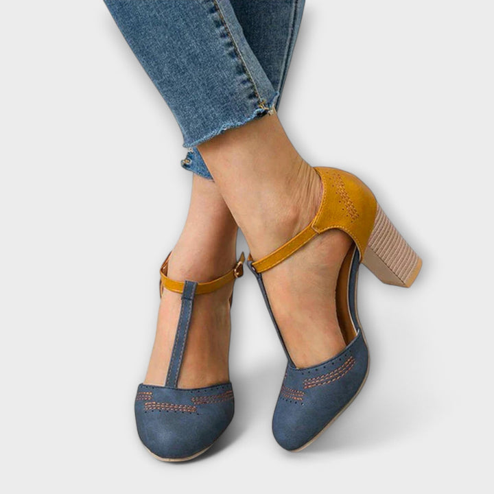 Zapatillas Ortopédicas Elegantes Viktória con Memoria