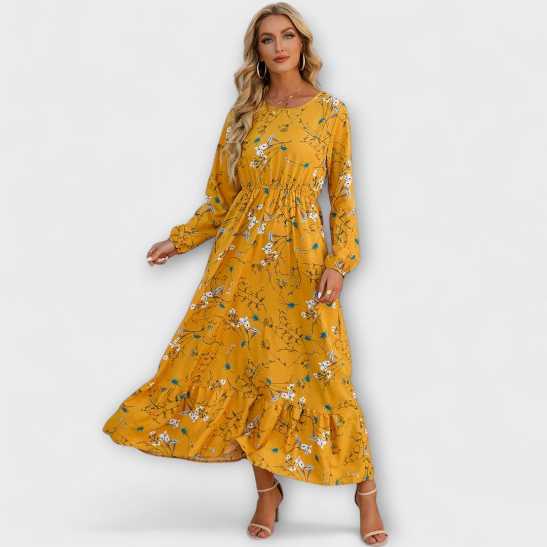Vestido Boho Maxi
