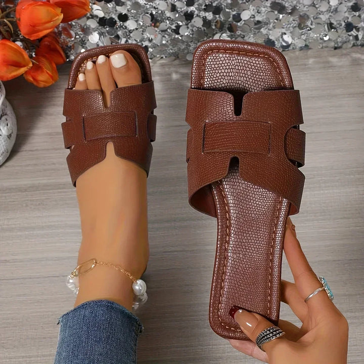 Valencia - Sandalias de Slides