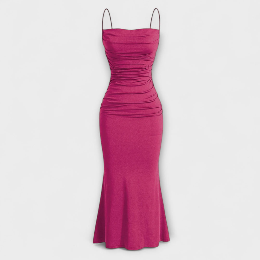 Mia Muse - Elegantes Vestidos Maxi de Orden