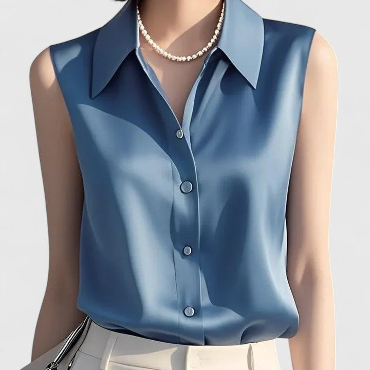 Irene™ | Blusa sin mangas