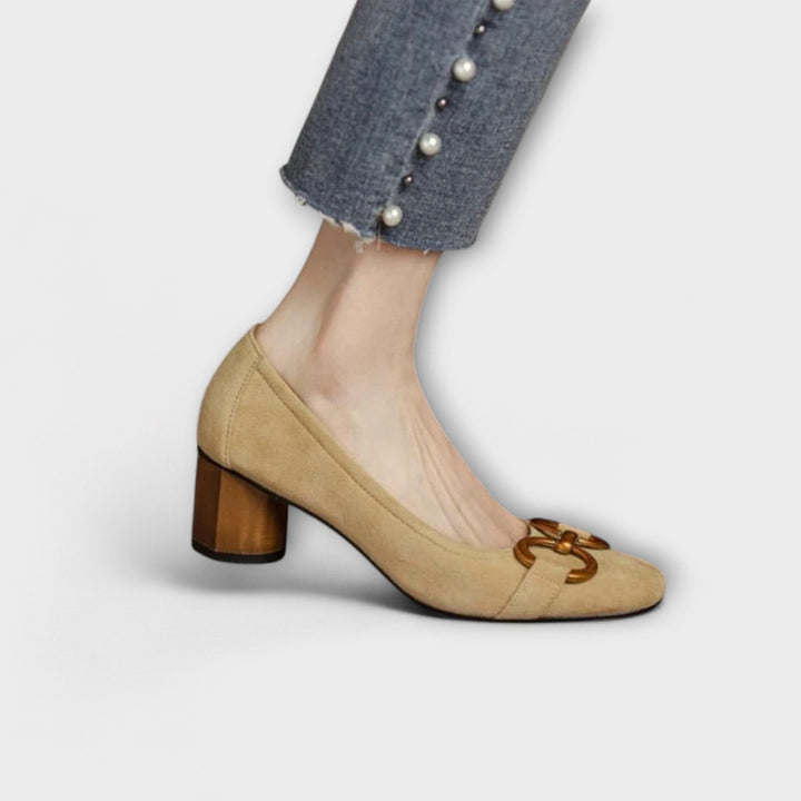 Eva Elegantes Tacones Altos con Sistema de Soporte Ergonómico