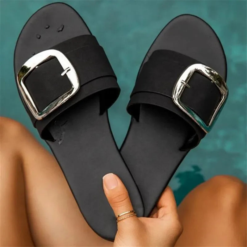 Soleil - Sandalias de Slides