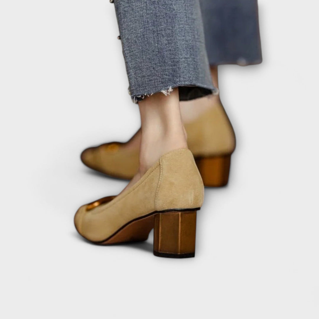 Eva Elegantes Tacones Altos con Sistema de Soporte Ergonómico