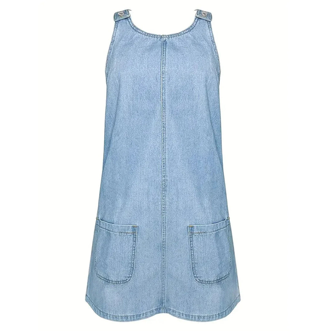 Saylor™ | Vestido casual de mezclilla