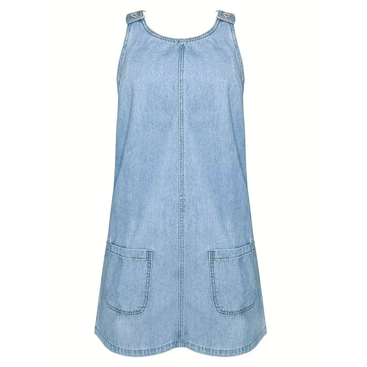 Saylor™ | Vestido casual de mezclilla