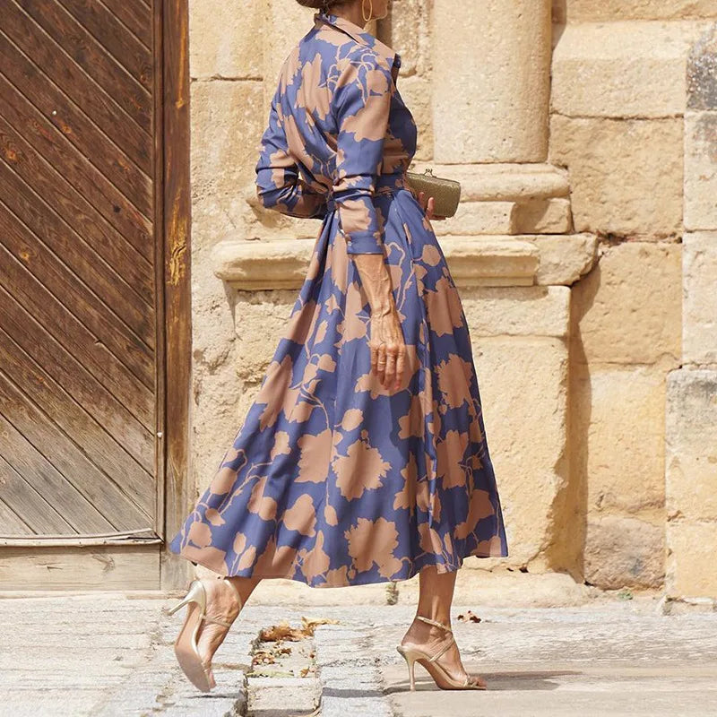 Lynn™ | Vestido elegante con escote en V para mujer