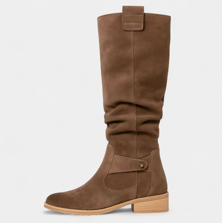 BelleVie – Botas de ante elegantes