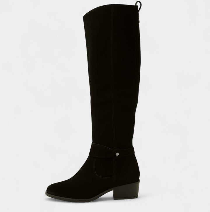 BelleVie – Botas de ante elegantes