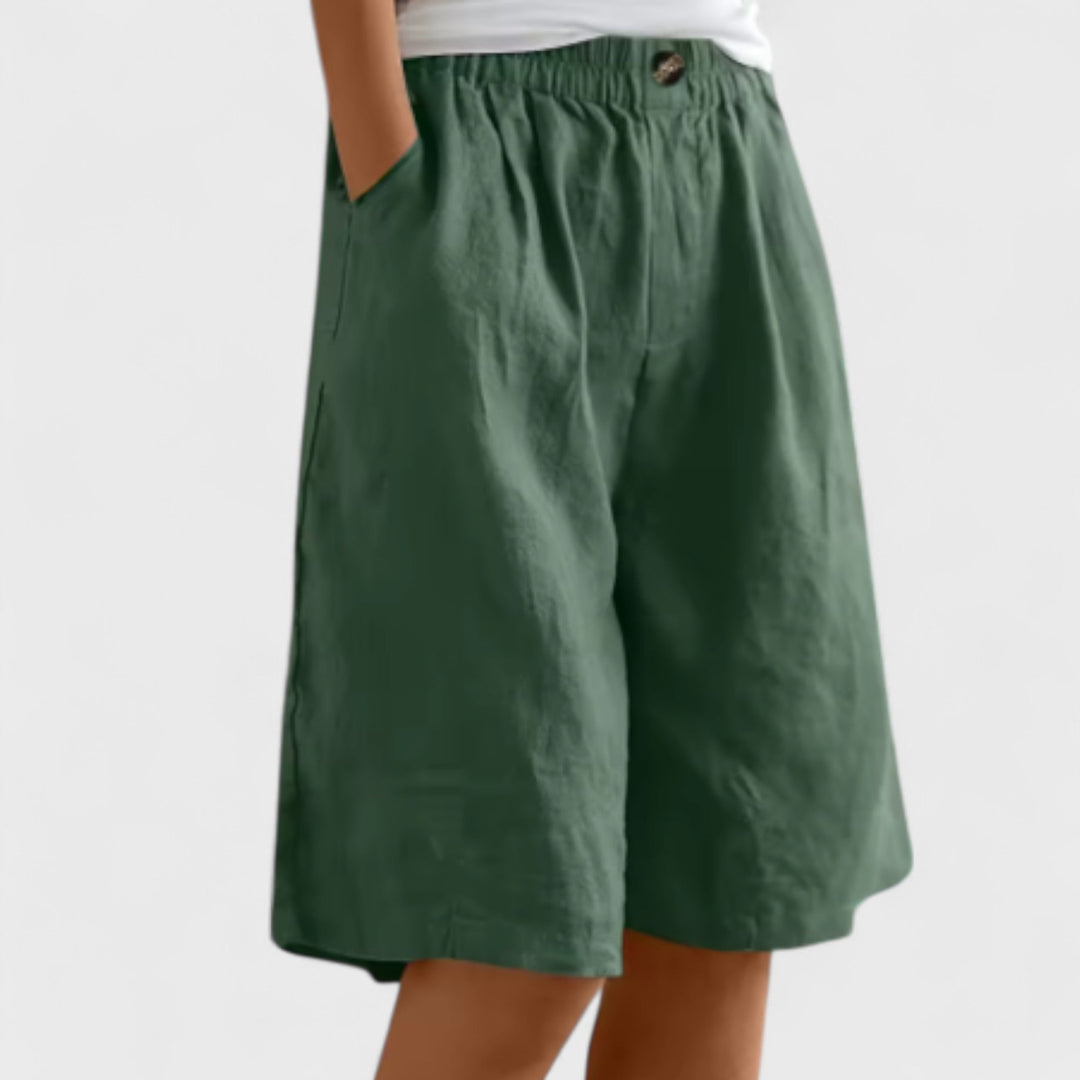 Šárka - Pantalones cortos cómodos de verano
