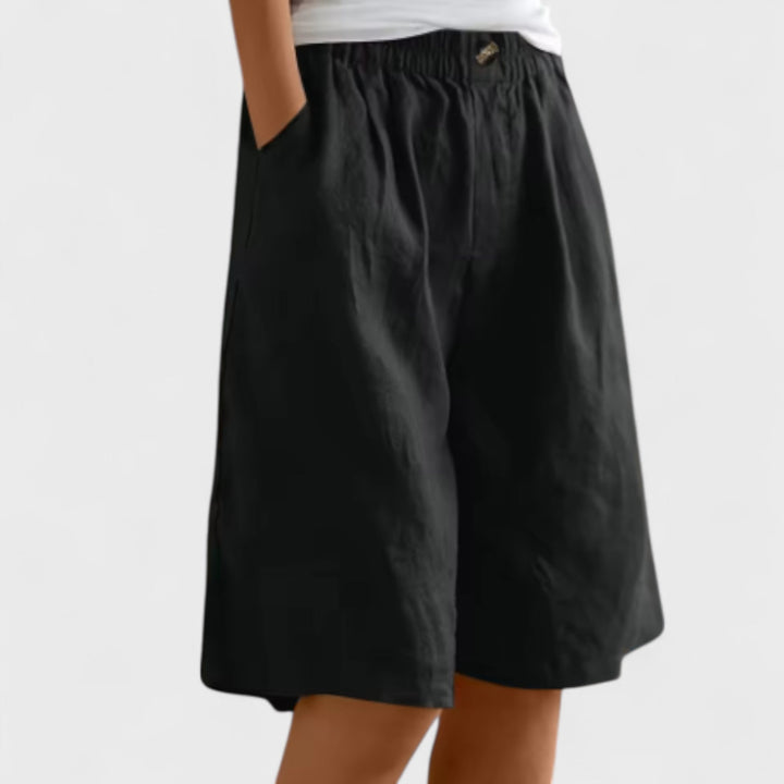 Šárka - Pantalones cortos cómodos de verano