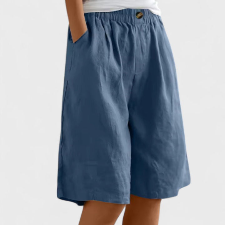 Šárka - Pantalones cortos cómodos de verano