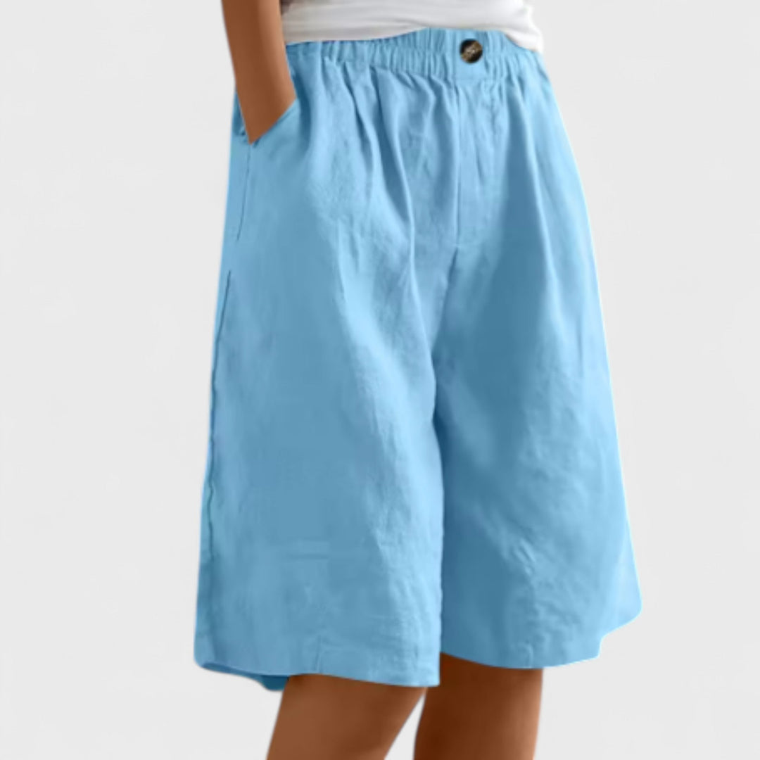 Šárka - Pantalones cortos cómodos de verano