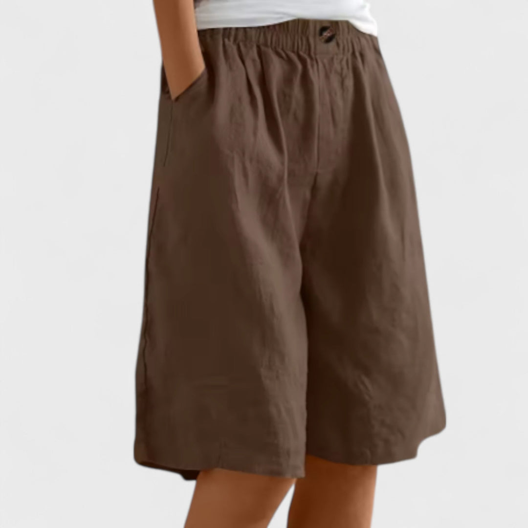 Šárka - Pantalones cortos cómodos de verano