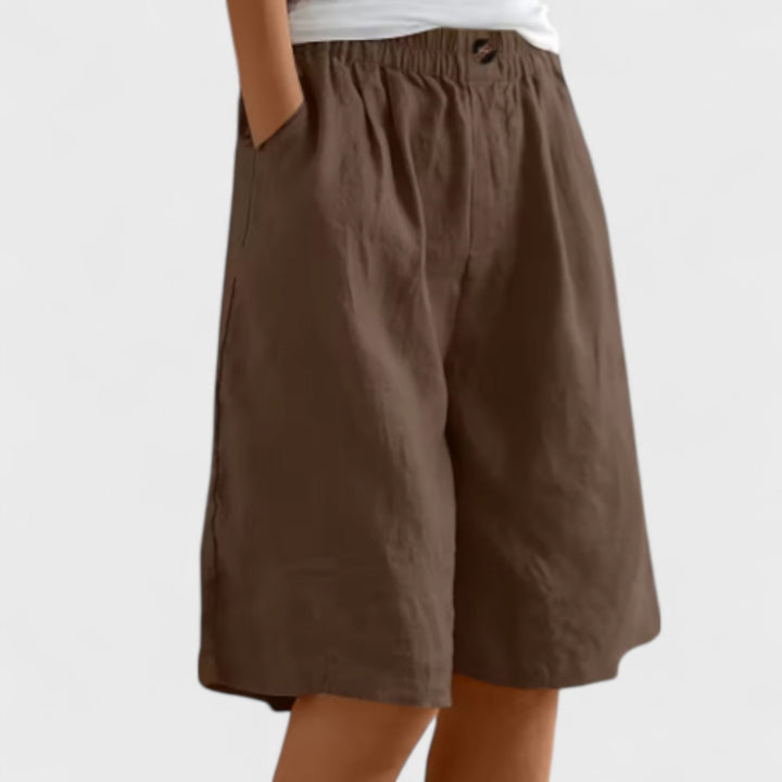 Šárka - Pantalones cortos cómodos de verano