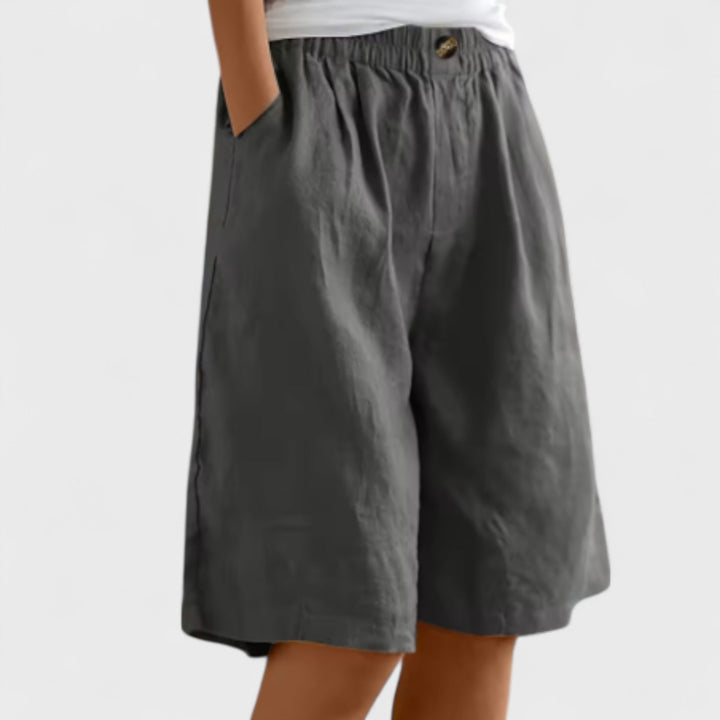 Šárka - Pantalones cortos cómodos de verano