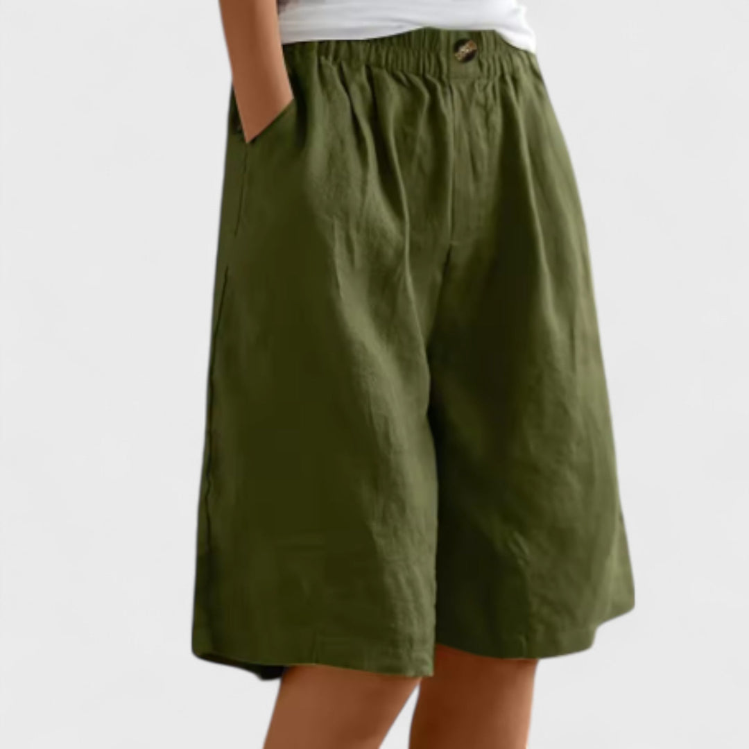 Šárka - Pantalones cortos cómodos de verano