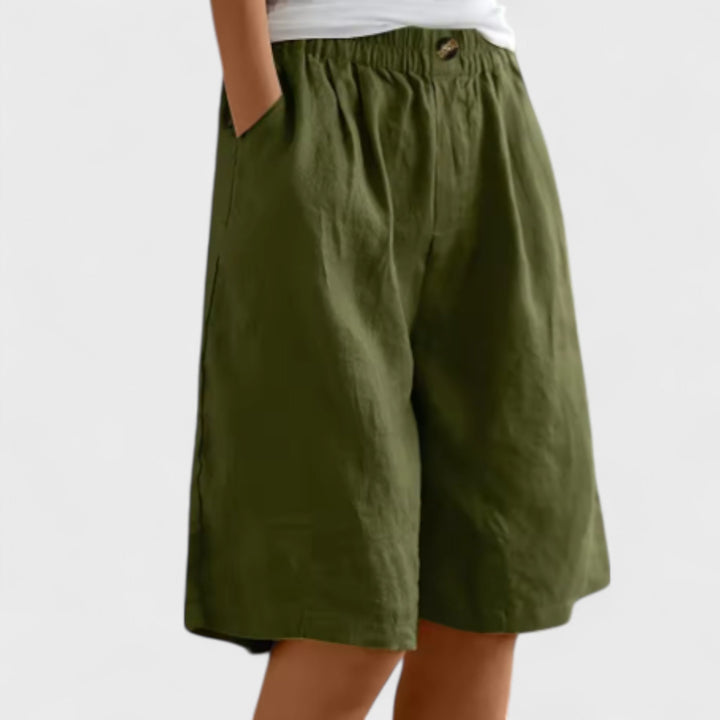 Šárka - Pantalones cortos cómodos de verano