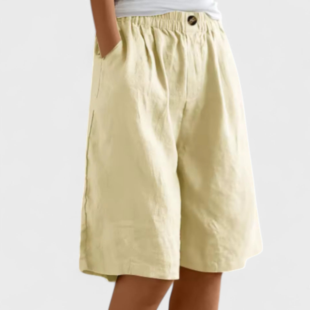 Šárka - Pantalones cortos cómodos de verano