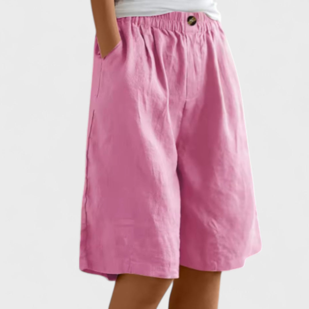 Šárka - Pantalones cortos cómodos de verano