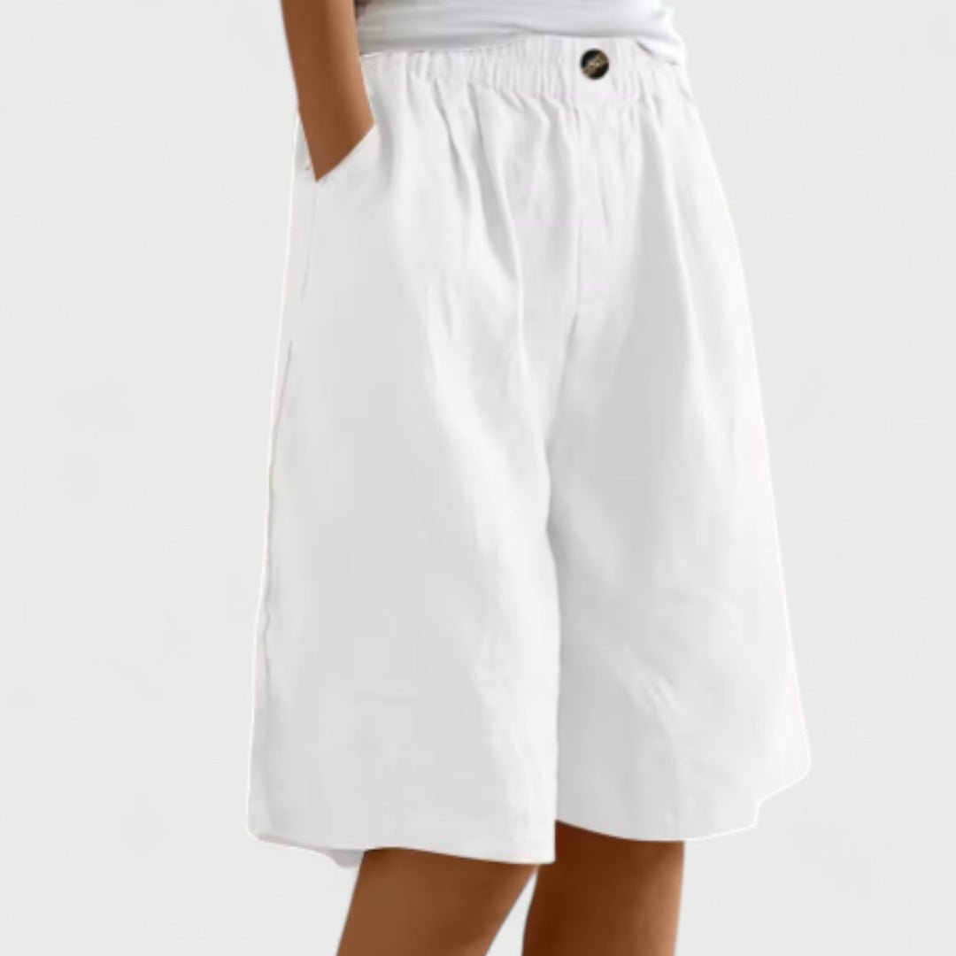 Šárka - Pantalones cortos cómodos de verano