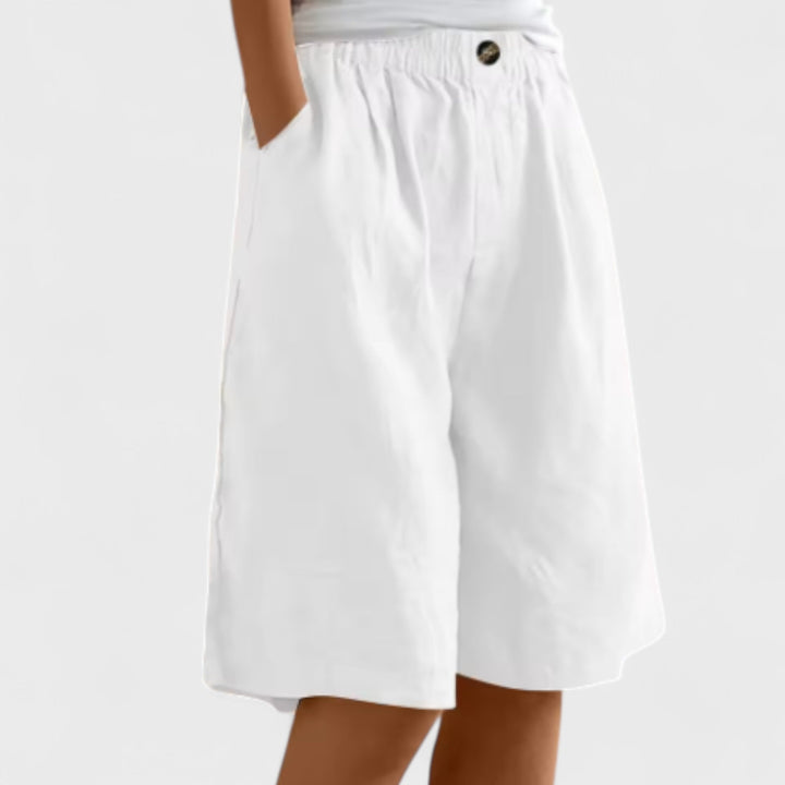 Šárka - Pantalones cortos cómodos de verano