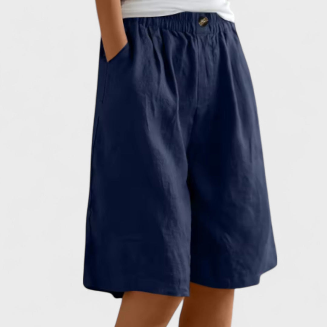 Šárka - Pantalones cortos cómodos de verano