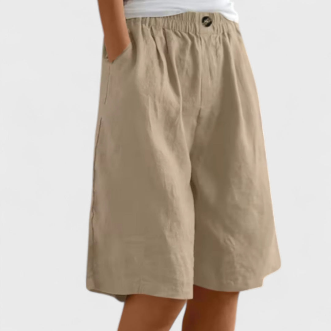 Šárka - Pantalones cortos cómodos de verano