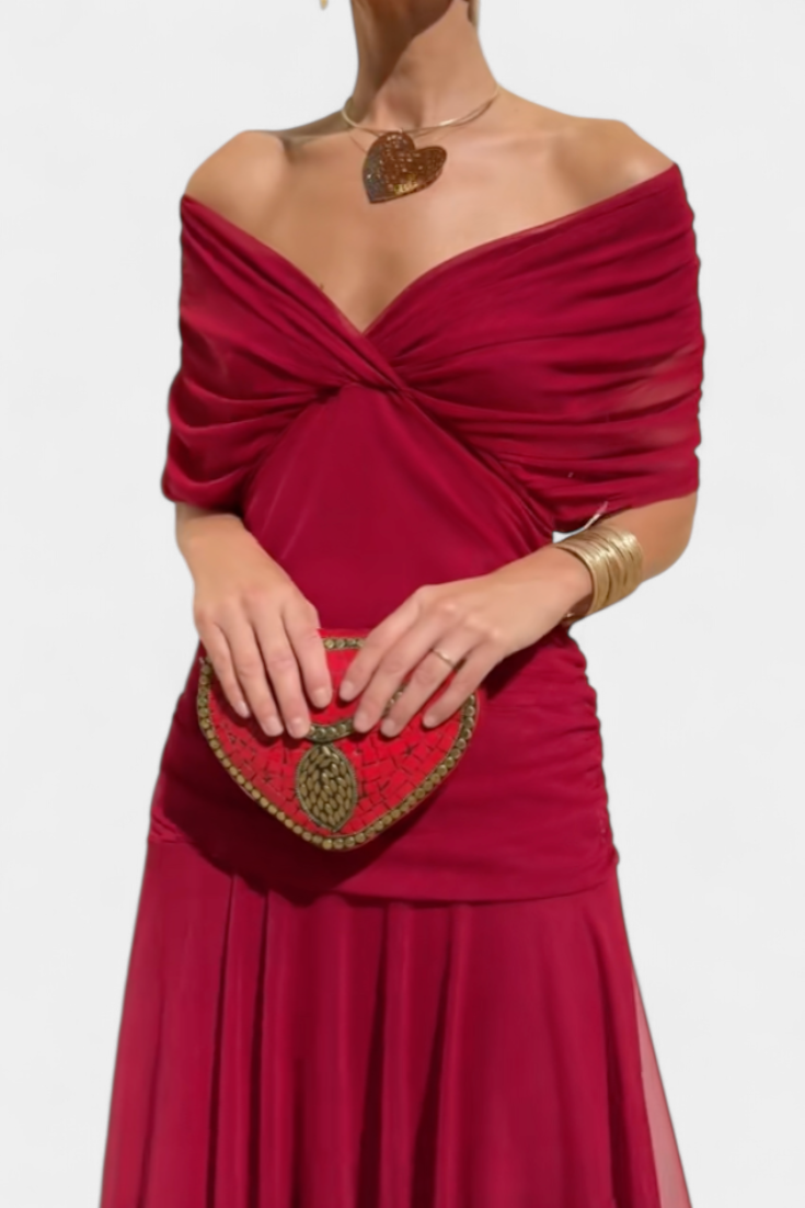 Eryzziah – Vestido elegante con estampado floral