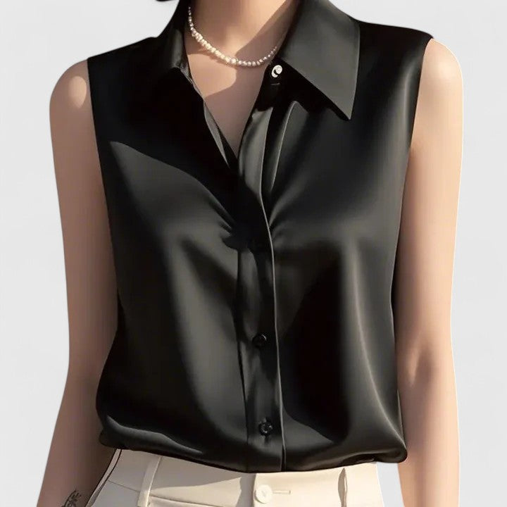 Irene™ | Blusa sin mangas