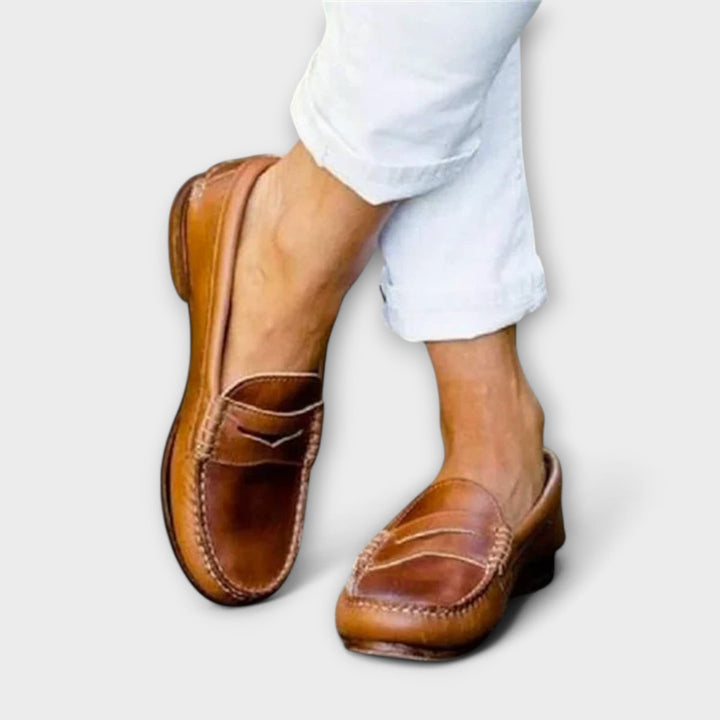 Mocasines clásicos para mujer
