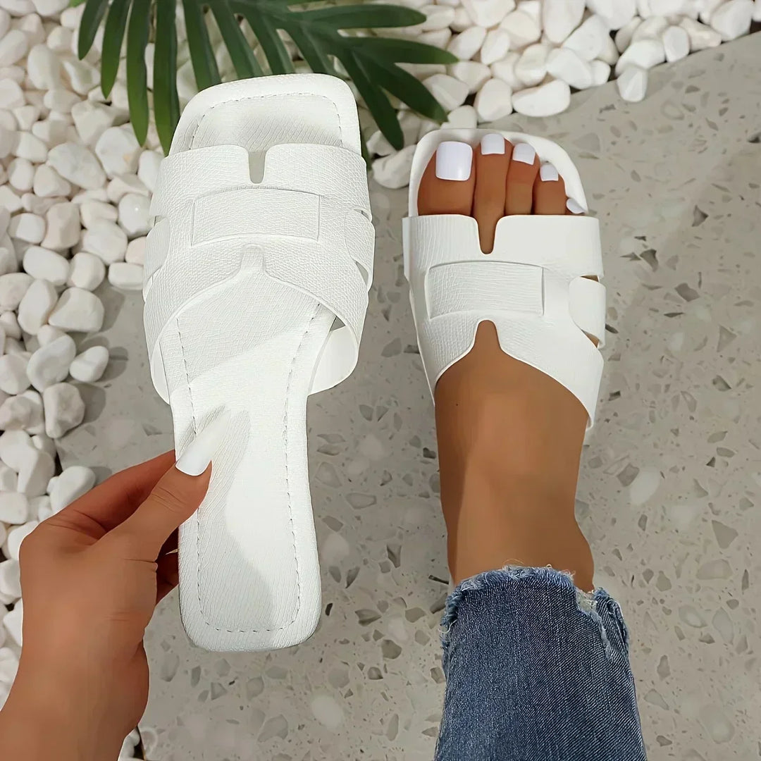 Valencia - Sandalias de Slides