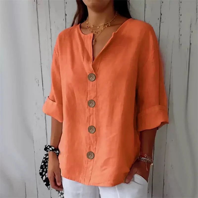 Erlinda™ | Blusa casual de verano