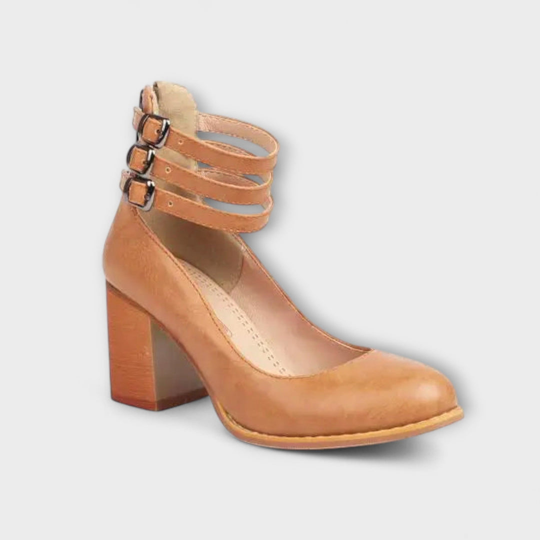 Magdaléna Zapatos Elegantes de Tacón Alto con Correa