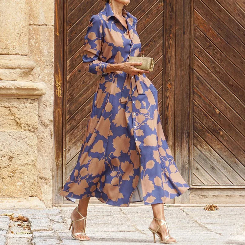 Lynn™ | Vestido elegante con escote en V para mujer