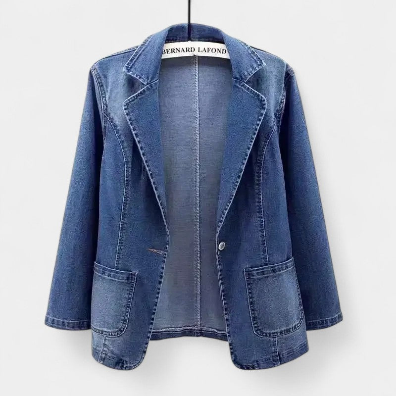 Eveline – Chaqueta de mezclilla elegante