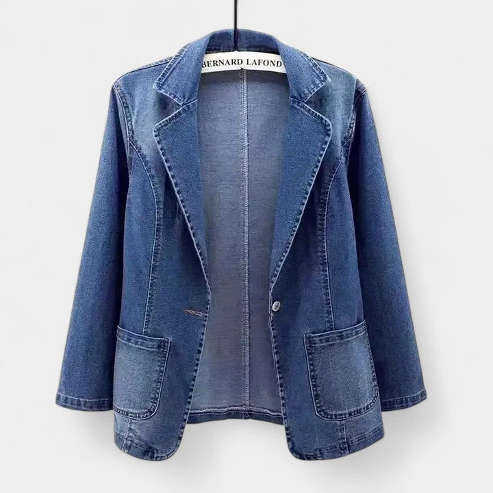 Eveline – Chaqueta de mezclilla elegante
