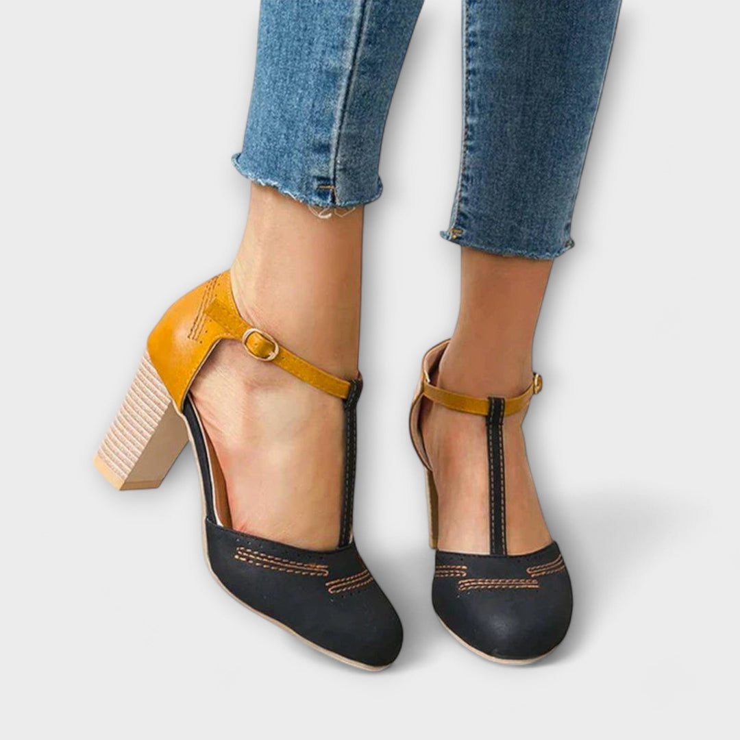 Zapatillas Ortopédicas Elegantes Viktória con Memoria