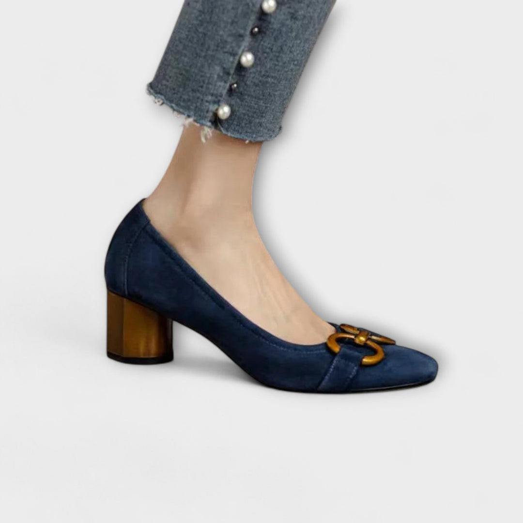 Eva Elegantes Tacones Altos con Sistema de Soporte Ergonómico