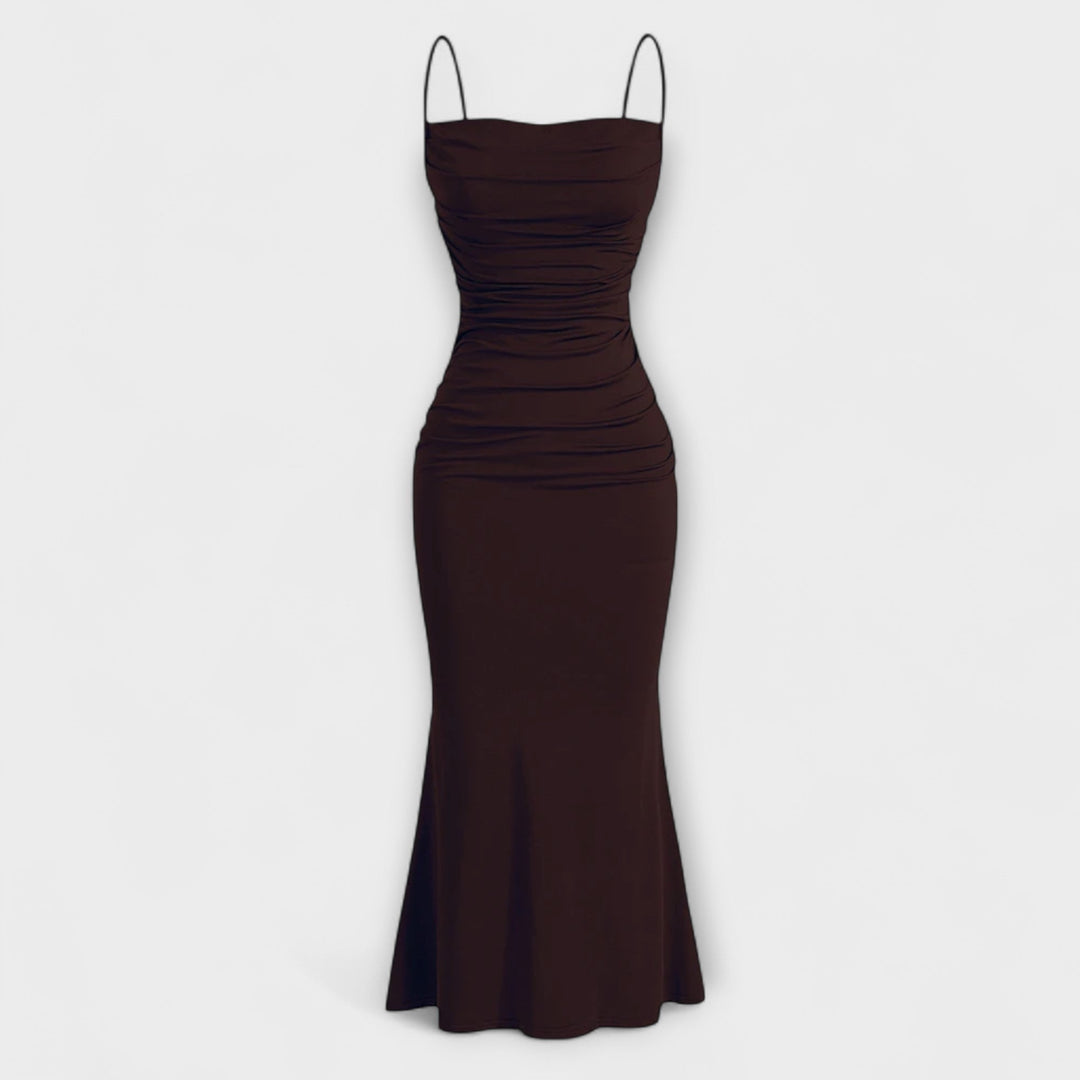 Mia Muse - Elegantes Vestidos Maxi de Orden