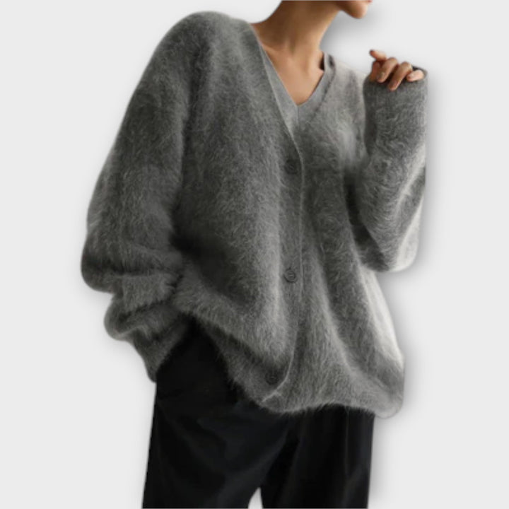 Dahlia - Cardigan Elegante