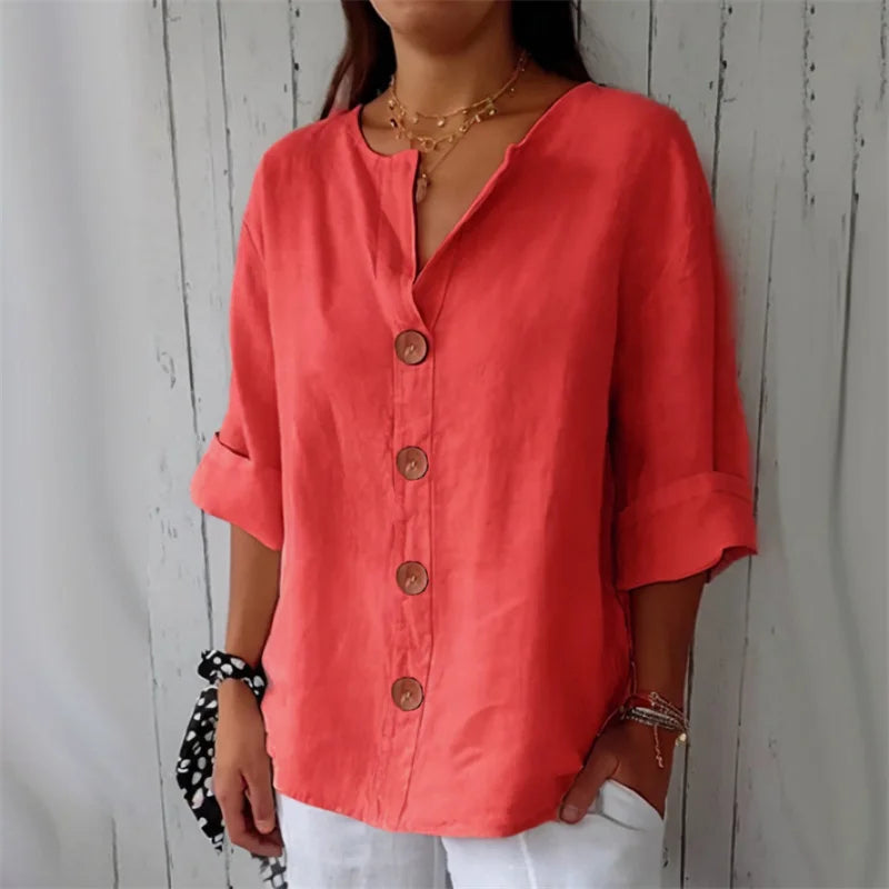 Erlinda™ | Blusa casual de verano
