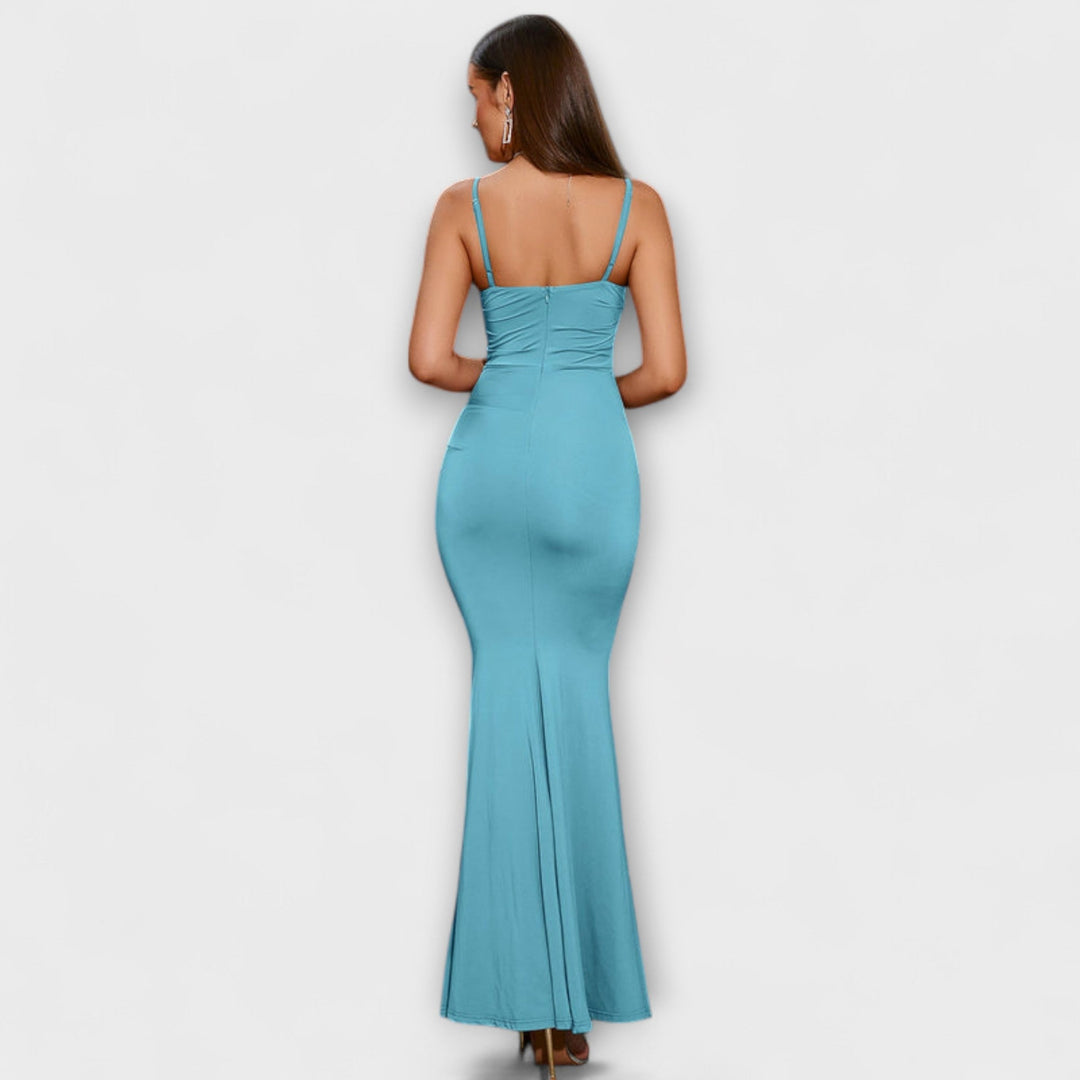 Callie - Vestido Elegante con Volantes
