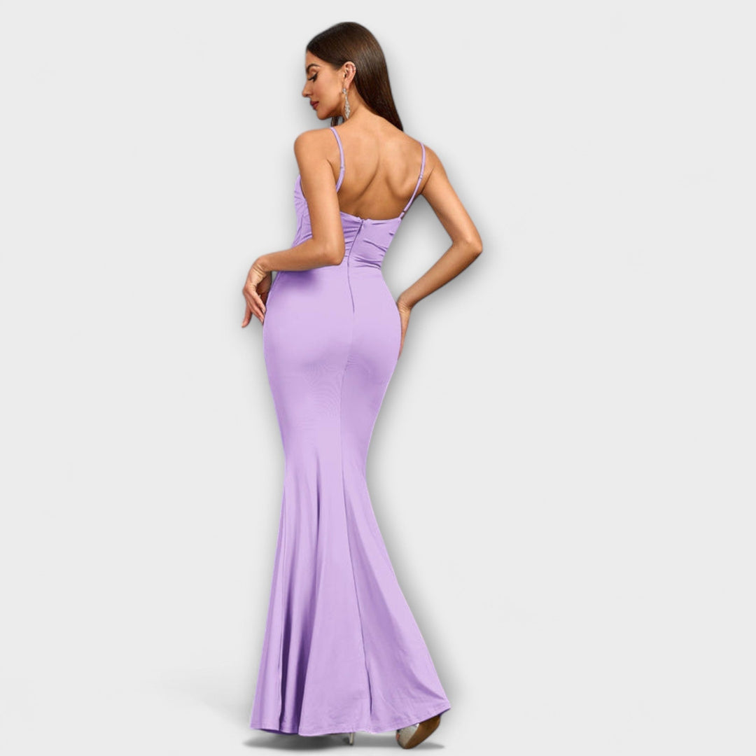 Callie - Vestido Elegante con Volantes