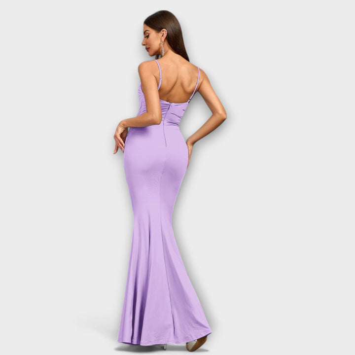 Callie - Vestido Elegante con Volantes