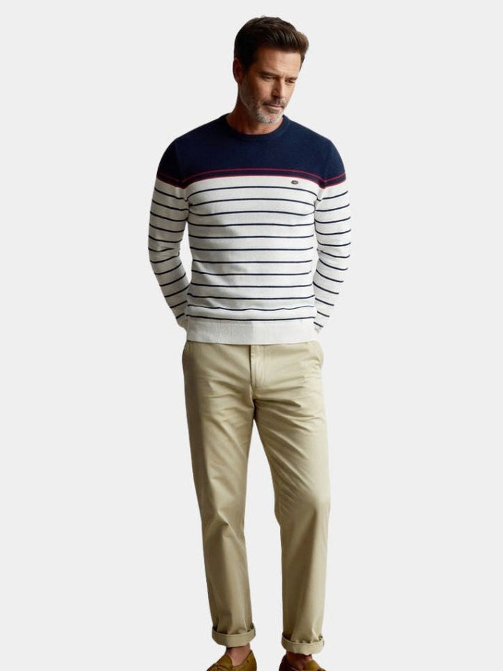 Suéter de Punto Estilo Mariner
