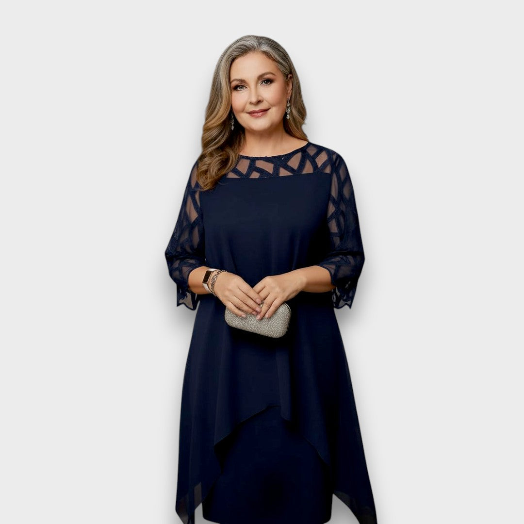 Josephine - Vestido de Encaje Elegante