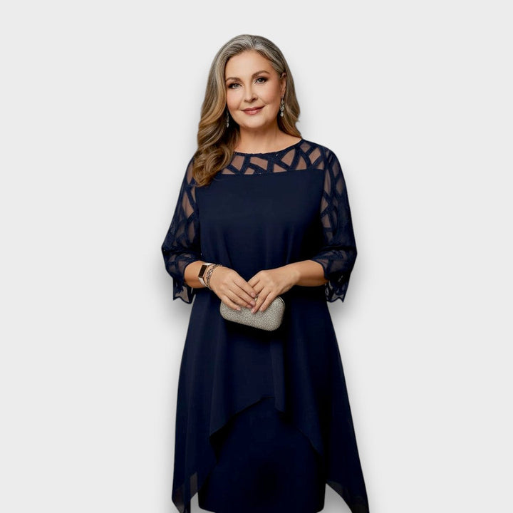Josephine - Vestido de Encaje Elegante