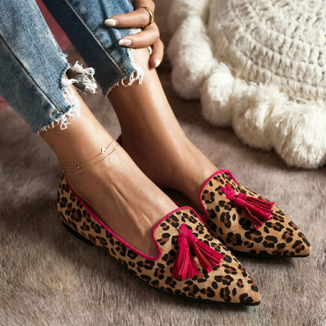 Beatriz | Mocasines elegantes de punta fina